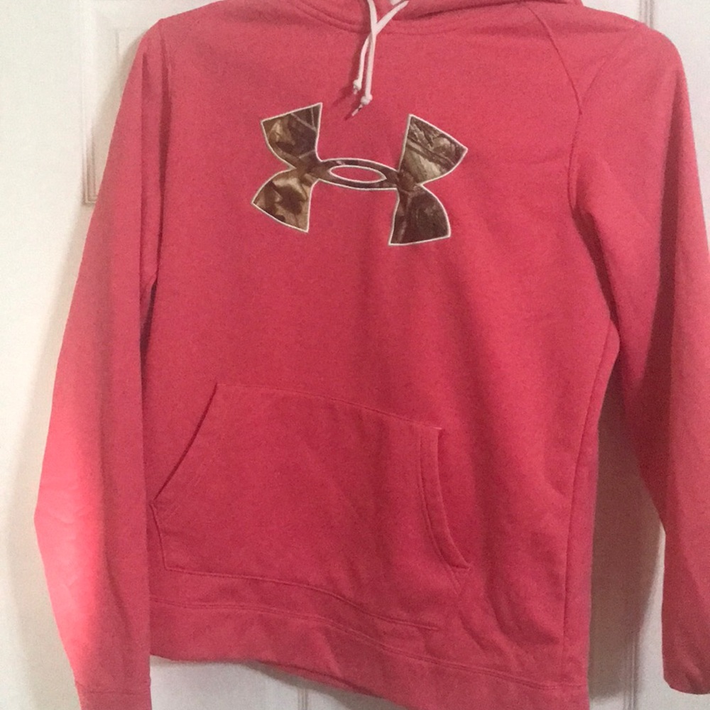 Pink cameo Under amour hoodie